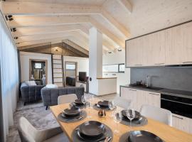 Chalet Pod Brdom - Apartments, hotel in Ružomberok