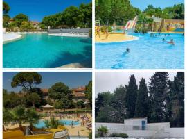 Camping Sept Fonts Agde, hotel in Agde