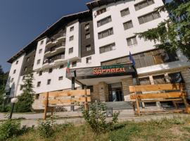 Eco Hotel Zdravetz, hotel with jacuzzis in Tsar Kaloyan