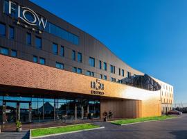 Flow Hotel & Conference, hotell i Inárcs