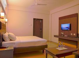 Hotel Marvic, hotel i nærheden af Tiruchirappalli Internationale Lufthavn - TRZ, Tiruchirappalli