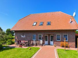 Ferienwohnung Mühlenblick auf dem Ferienhof Eschen, căn hộ ở Moorweg