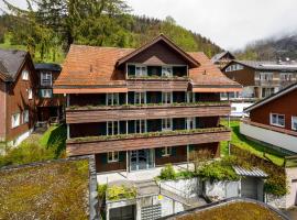 Hirschen Guesthouse - Village Hotel, hotell i Wildhaus