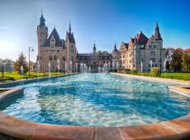 Moszna Zamek – hotel w pobliżu miejsca Moszna Castle w Mosznej