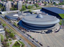 Hotel Diament Spodek, hotel v Katoviciach