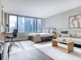 Streeterville Studio w Pool Gym nr Park CHI-581