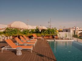 Ibis Styles Sevilla City Santa Justa, hotel v destinácii Seville