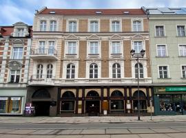 Hotel Diament Economy Gliwice, готель у місті Глівице