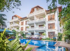 Chateau d'Angkor La Residence, hotel near Lucky Mall Siem Reap, Siem Reap