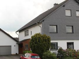 Ferienwohnung Mietzner, hotel barato en Laubach