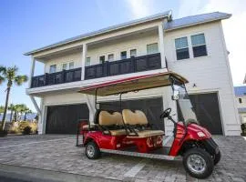 Sea La Vie at Prominence Pool Views 6 Seater Golf Cart Across From The Big Chill