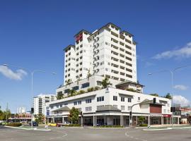 Cairns Central Plaza Apartment Hotel Official, hotell Cairnsis