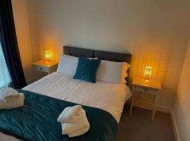 Number 15 Luxurious Two Bedroom Apartment, hotel Exmouthban