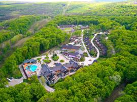 Avalon Resort & SPA, hotel v Miškolctapolca