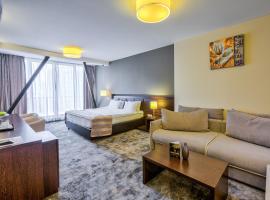 Golden Time Hotel, hotel em Brasov