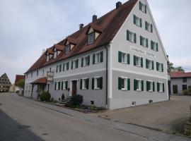 Viesnīca Landgasthaus Jägerhof pilsētā Absberga