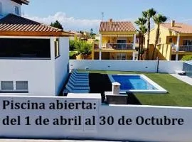 Mar i Cel -Chalet con piscina privada-