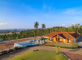 StayVista at Misty Barn with BBQ Grill & Bonfire - Oodsey, hotel familiar en Chikmagalur