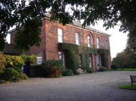 Glebe House Muston، مكان مبيت وإفطار في Muston