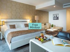 INNSiDE by Meliá Dresden, spa hotel in Dresden