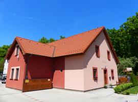 Penzion Amálka, hotel v destinácii Třeboň