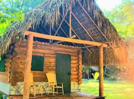 Sierraverde Cabins Huasteca Potosina - Green Cabin, hotel a Damían Carmona