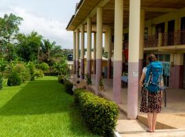 Sign of Silence Hostel, hotel v destinaci Kumasi