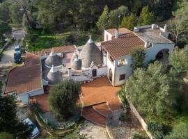 Suggestivo Trullo in valle d'itria、チェーリエ・メッサーピカのホテル