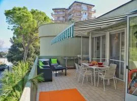 Beach Kite 8 posti letto - Terrazzo e parcheggio