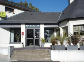 Hotel-Restaurant Du Lac, hotel v destinácii Joué-lés-Tours
