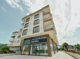 EMİSSA MOTEL, παραθεριστική κατοικία σε Akçatepe