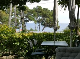 Apartament amb vista al mar reformat, al Golfet, huisdiervriendelijk hotel in Calella de Palafrugell