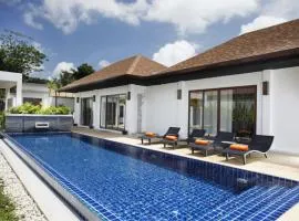 Exotic Boutique 4BR Pool Villa Toya, Gated Residence, Rawai