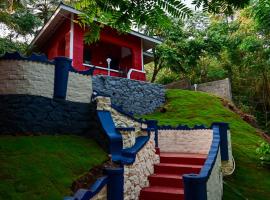 VIP GARDEN RESORT, hotel in Varkala