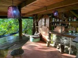Ocean View rustic cabin in the jungle by the surf