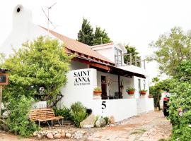 Saint Anna Beach House, villa í St Helena Bay