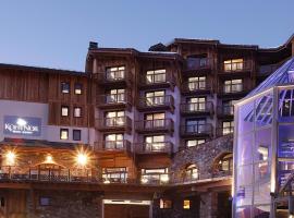 Hôtel Koh-I Nor by Les Etincelles – hotel w Val Thorens