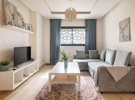 Lovely Appartement Prestigia Hayriad, hotel cerca de Bank Al Maghrib, Rabat