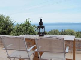 Seaview lovely Villa, beach rental in Leonidion