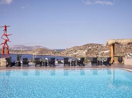 Liostasi, hotel cerca de Playa de Yialos, Chora de Ios