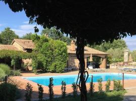 Villa Vacasio Bio-Eco, maatilamajoitus kohteessa Pitigliano