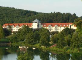 Parkhotel Weiskirchen, hotel with parking in Weiskirchen