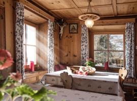 Oberhof Bauernhaus, vacation home in Vallarga