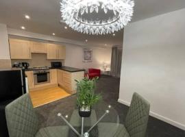 위건에 위치한 홀리데이 홈 Moda Wigan 2 - Stylish 2 Bed in Central Wigan