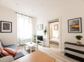 Appartement entièrement rénové et cosy avec jardin, alojamiento con cocina en Mulhouse