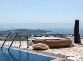 Smy Santorini Suites & Villas โรงแรมในPirgos