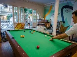 Viajero Montevideo Hostel、モンテビデオのホテル