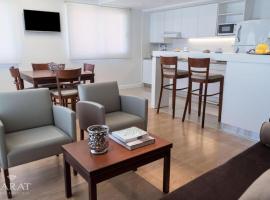 Hotel Carat Apart Boutique, hótel í Rosario