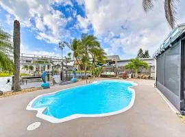 Pet-Friendly Hudson Home Boat Slip, Private Pool