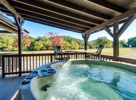 Viesnīca Asheville River Cabins pilsētā Arden